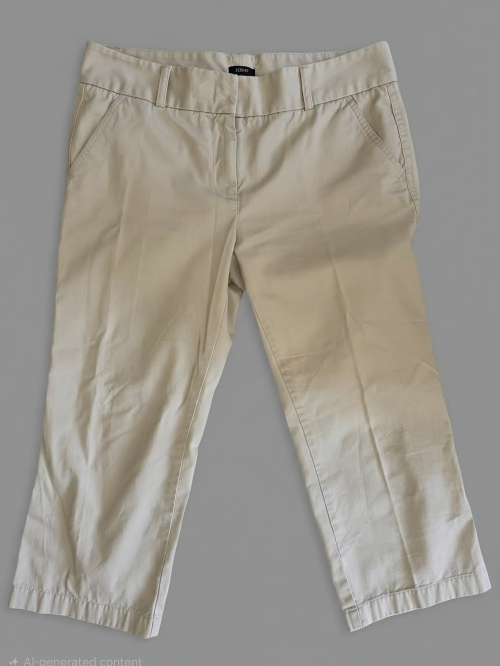 J. Crew Khaki Favorite Fit Pants